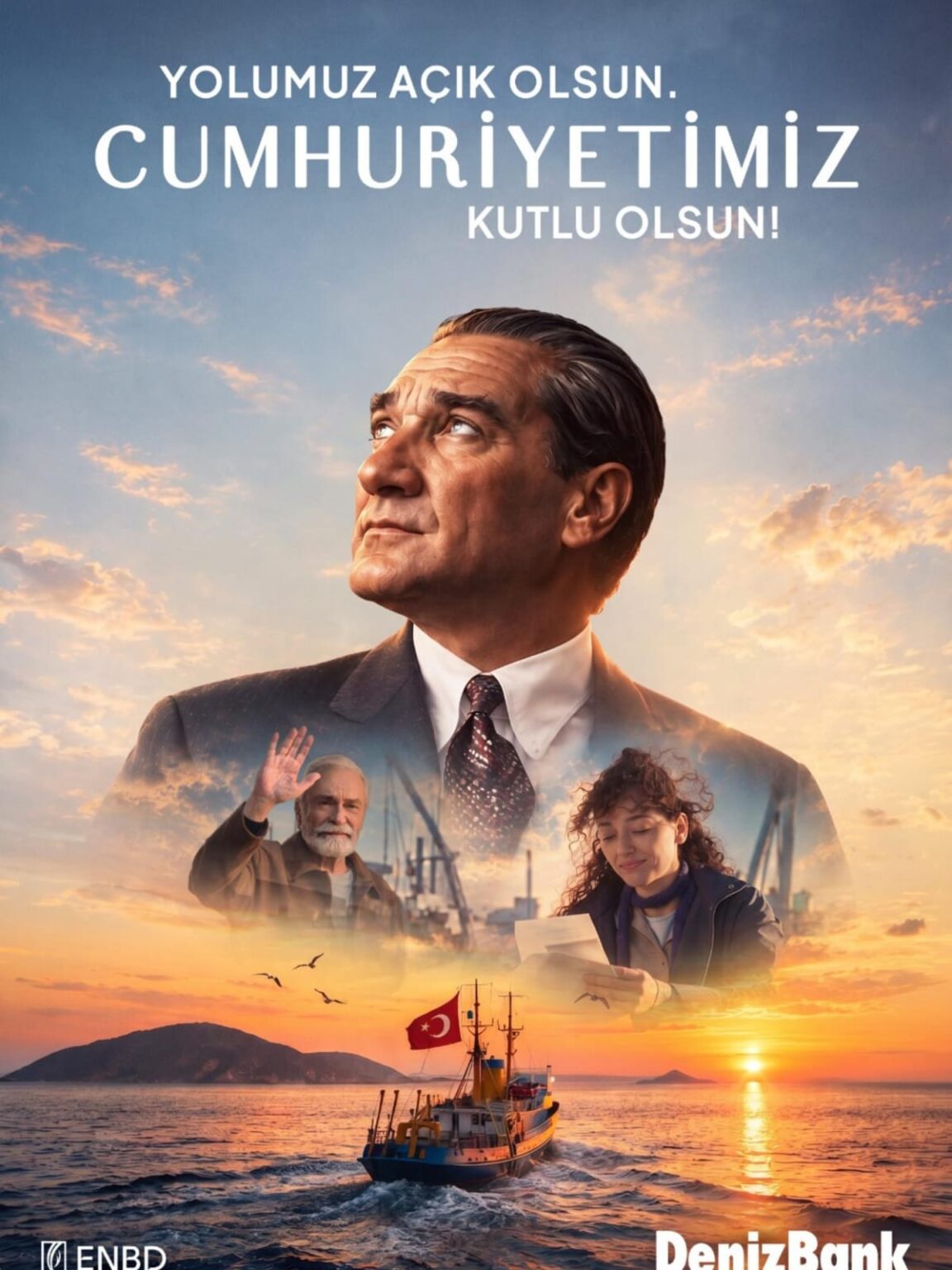 DenizBank’ın 29 Ekim 103. Yıl reklam filmi yayında