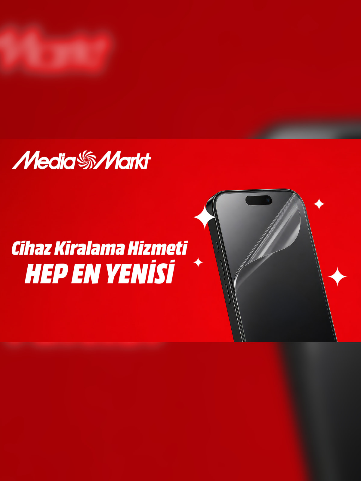 MediaMarkt Türkiye akıllı telefon kiralama – 24 taksit, görsel 2
