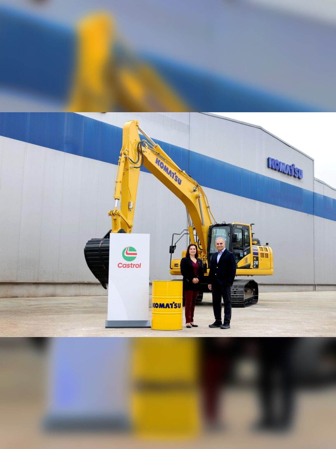 Castrol ve Komatsu’dan stratejik madeni yağ iş birliği