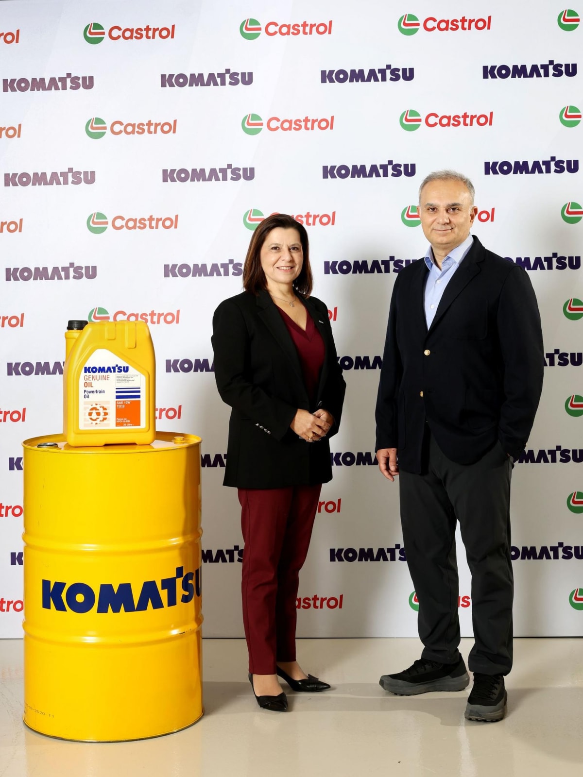 Castrol ve Komatsu stratejik iş birliği