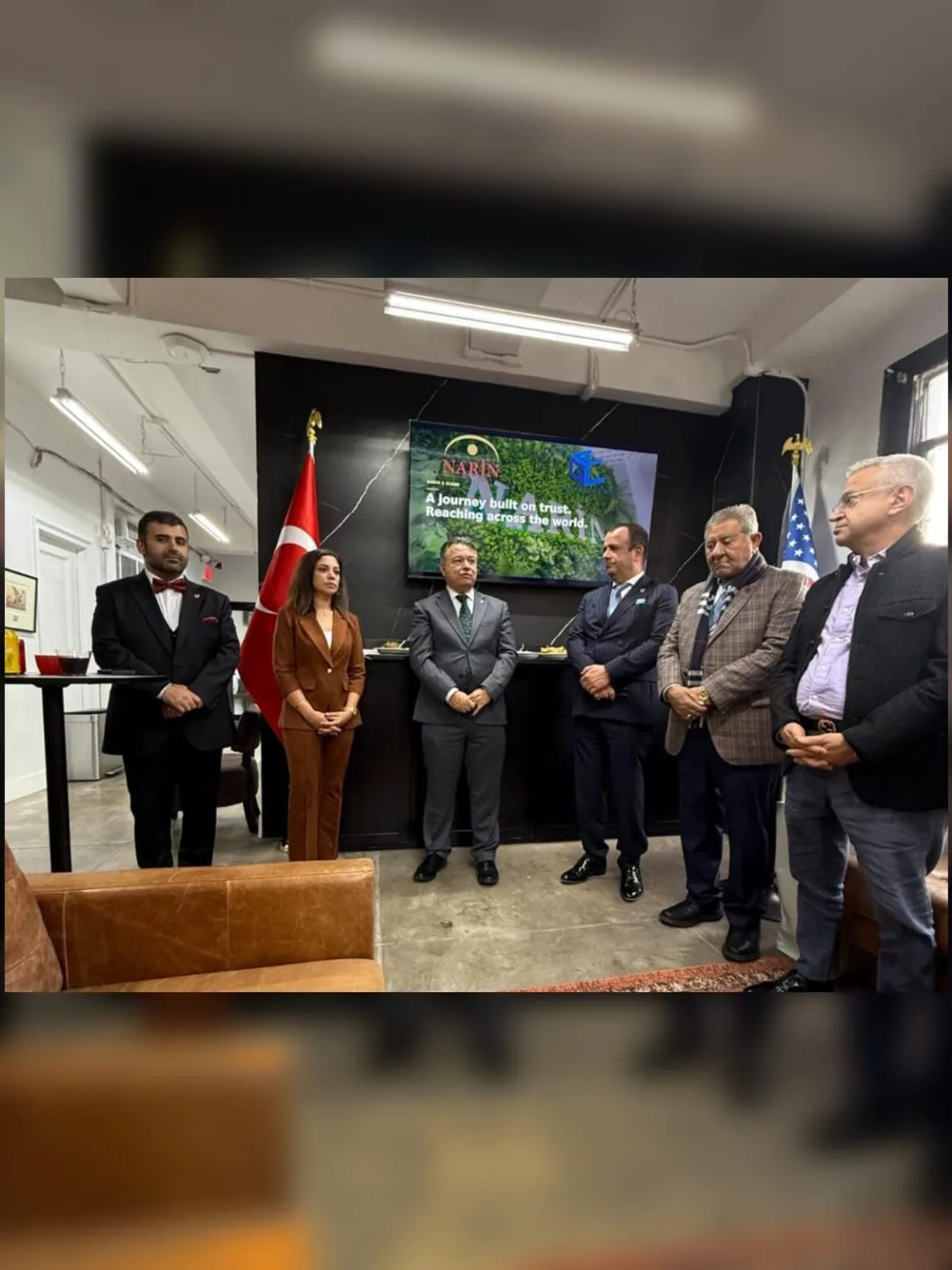 Narin Gümrük ve Elsan Global, New York’ta stratejik yatırım