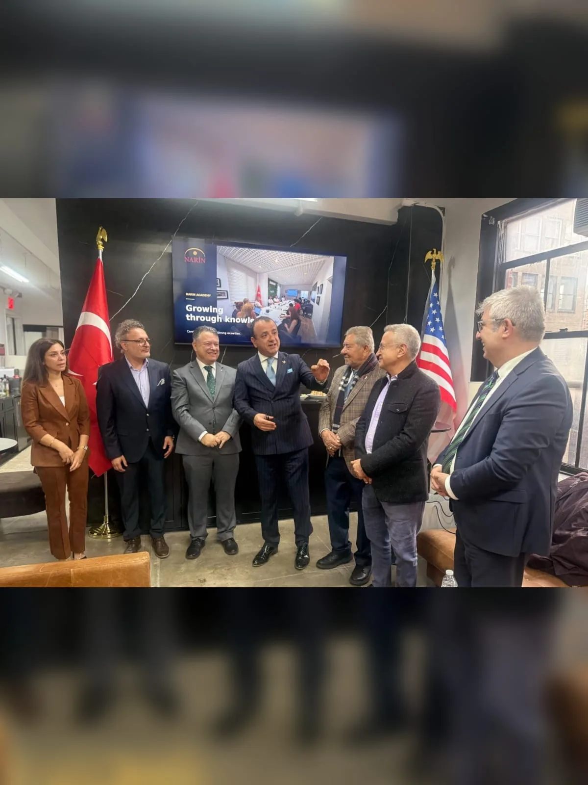 Narin Gümrük, Elsan Global ve Kiteville’in New York ofis açılışı