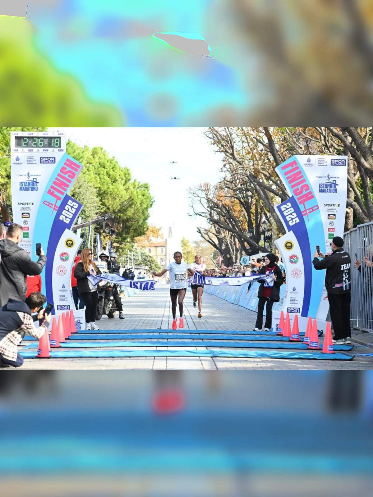 Türkiye İş Bankası 48. İstanbul Maratonu yol kapanışları