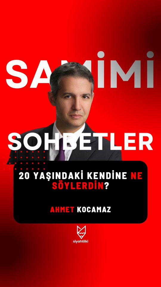 20 Yaşındaki Kendine Ne Söylerdin? | Ahmet Kocamaz
