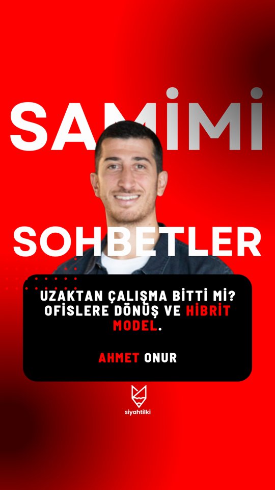 Uzaktan Çalışma Bitti mi? Ofislere Dönüş ve Hibrit Model | Samimi Sohbetler | Ahmet Onur