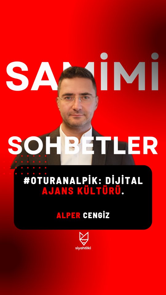 #OturanAlpik: Dijital Ajans Kültürü | Samimi Sohbetler | Alper Cengiz #shorts