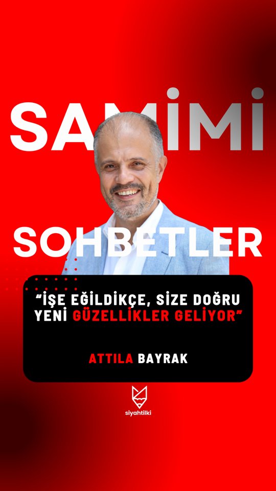 “İşe Eğildikçe, Size Doğru Yeni Güzellikler Geliyor” | Samimi Sohbetler | Attila Bayrak #shorts