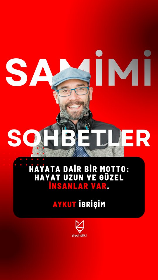 Hayata Dair Bir Motto: Hayat Uzun ve Güzel İnsanlar Var | Samimi Sohbetler | Aykut İbrişim #shorts