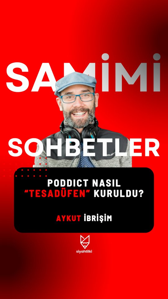 Poddict Nasıl "Tesadüfen" Kuruldu? | Samimi Sohbetler | Aykut İbrişim #shorts