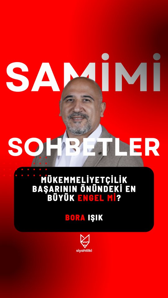 Mükemmeliyetçilik Başarının Önündeki En Büyük Engel mi? | Samimi Sohbetler #shorts