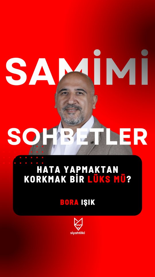 Hata Yapmaktan Korkmak Bir Lüks mü? | Samimi Sohbetler #shorts