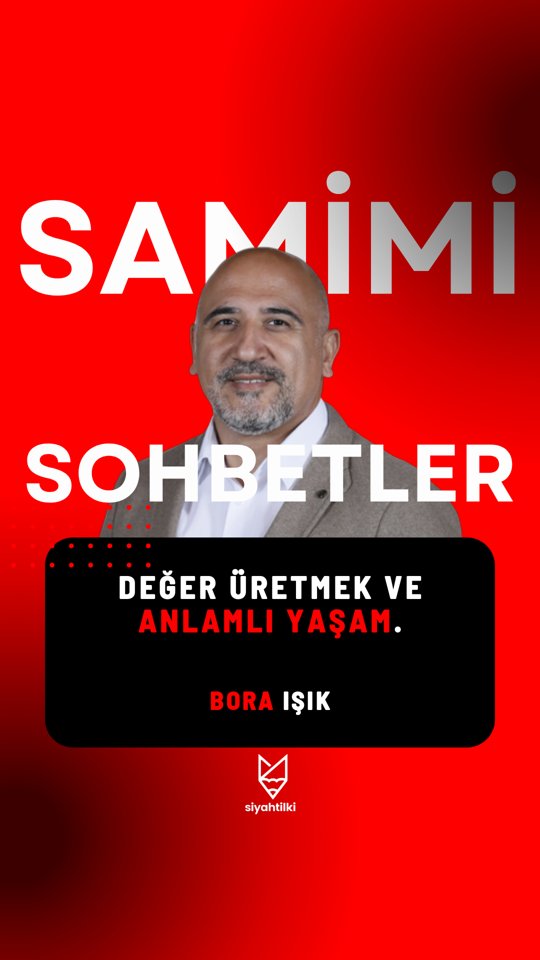 Değer Üretmek ve Anlamlı Yaşam | Samimi Sohbetler