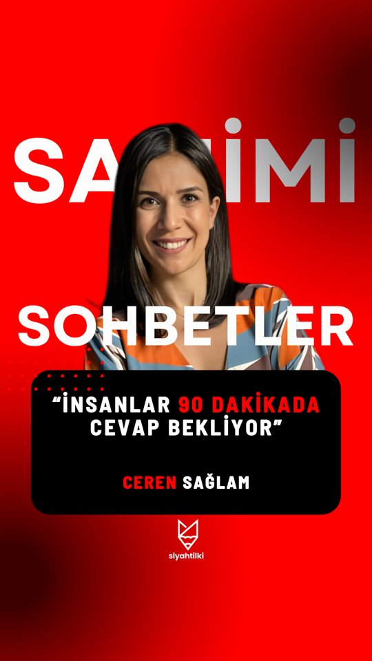 “İnsanlar 90 Dakikada Cevap Bekliyor” | Samimi Sohbetler | Ceren Sağlam, Curious #shorts