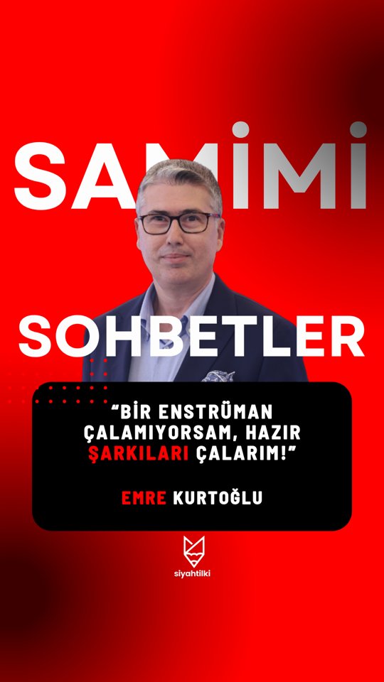 "Bir Enstrüman Çalamıyorsam, Hazır Şarkıları Çalarım!" | Samimi Sohbetler | Emre Kurtoğlu #shorts