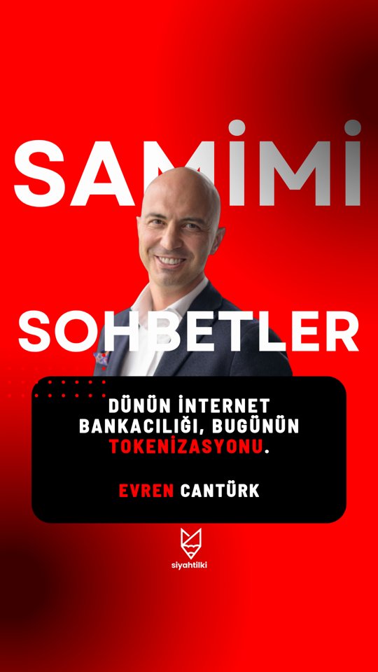 Dünün İnternet Bankacılığı, Bugünün Tokenizasyonu | Samimi Sohbetler | Evren Cantürk #shorts