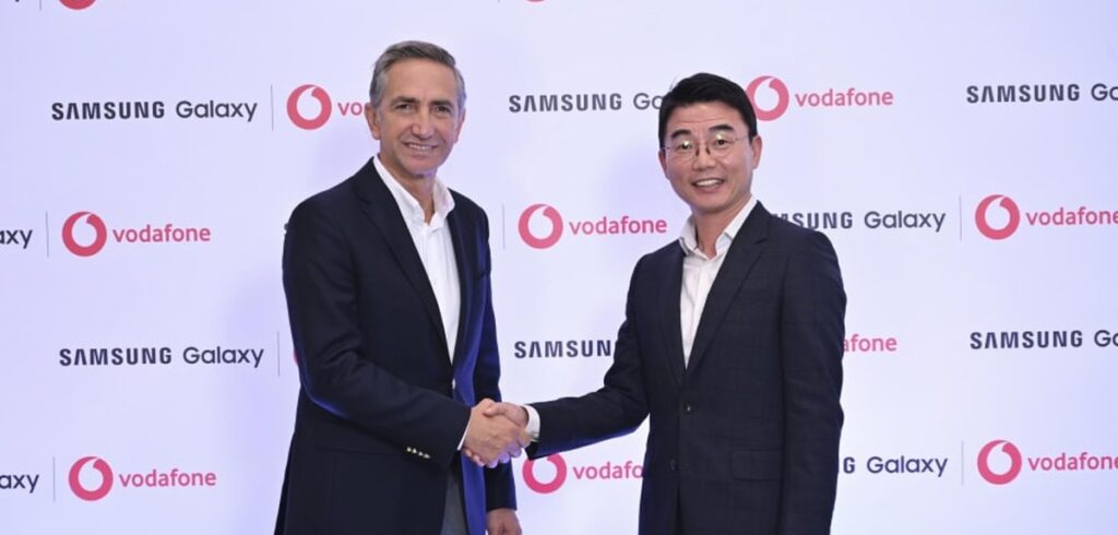 Vodafone ve Samsung’dan Stratejik 5G İşbirliği