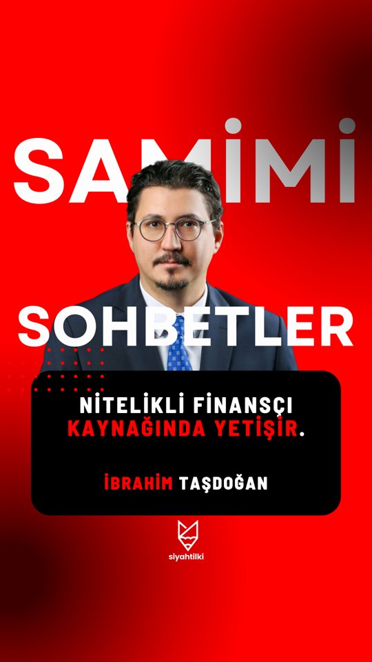 Nitelikli Finansçı Kaynağında Yetişir | Samimi Sohbetler | İbrahim Taşdoğan #shorts