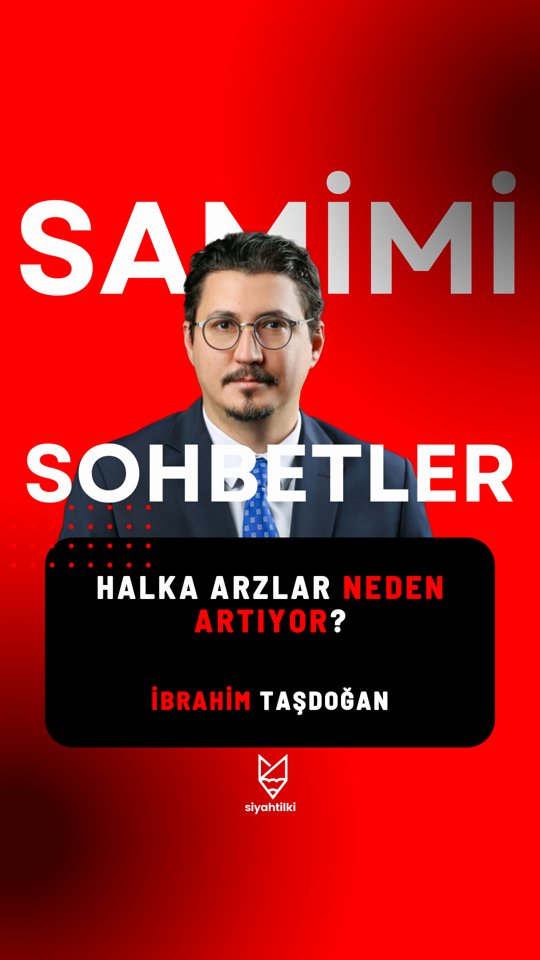 Halka Arzlar Neden Artıyor? | Samimi Sohbetler | İbrahim Taşdoğan #shorts
