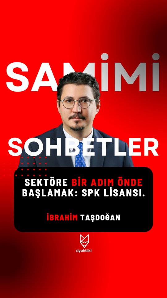 Sektöre Bir Adım Önde Başlamak: SPK Lisansı | Samimi Sohbetler | İbrahim Taşdoğan #shorts