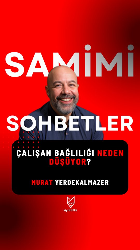 Çalışan Bağlılığı Neden Düşüyor? | Samimi Sohbetler | Murat Yerdekalmazer #shorts