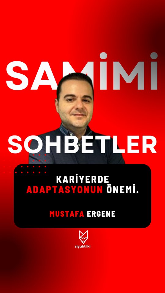 Kariyerde Adaptasyonun Önemi | Samimi Sohbetler | Mustafa Ergene #shorts