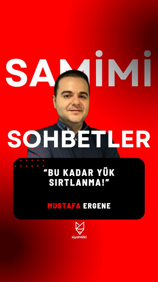 “Bu Kadar Yük Sırtlanma!” | Samimi Sohbetler | Mustafa Ergene #shorts