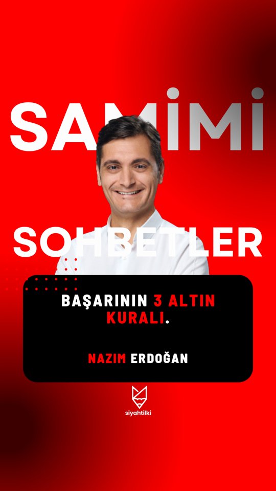 Başarının 3 Altın Kuralı | Nazım Erdoğan #shorts