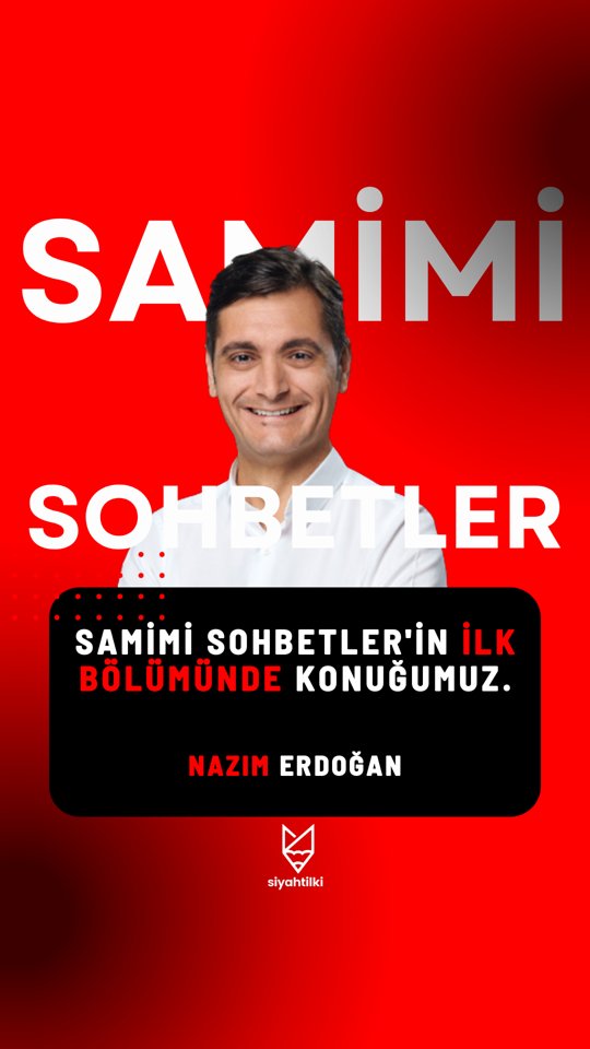 Samimi Sohbetler’in ilk bölümünde konuğumuz: Nazım Erdoğan, Sahibinden.com CMO #shorts