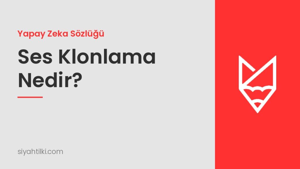 Ses Klonlama Nedir? CEO’nuzun Sesiyle Gelen Sahte Talimat Ses Klonlama Nedir? CEO'nuzun Sesiyle Gelen Sahte Talimat