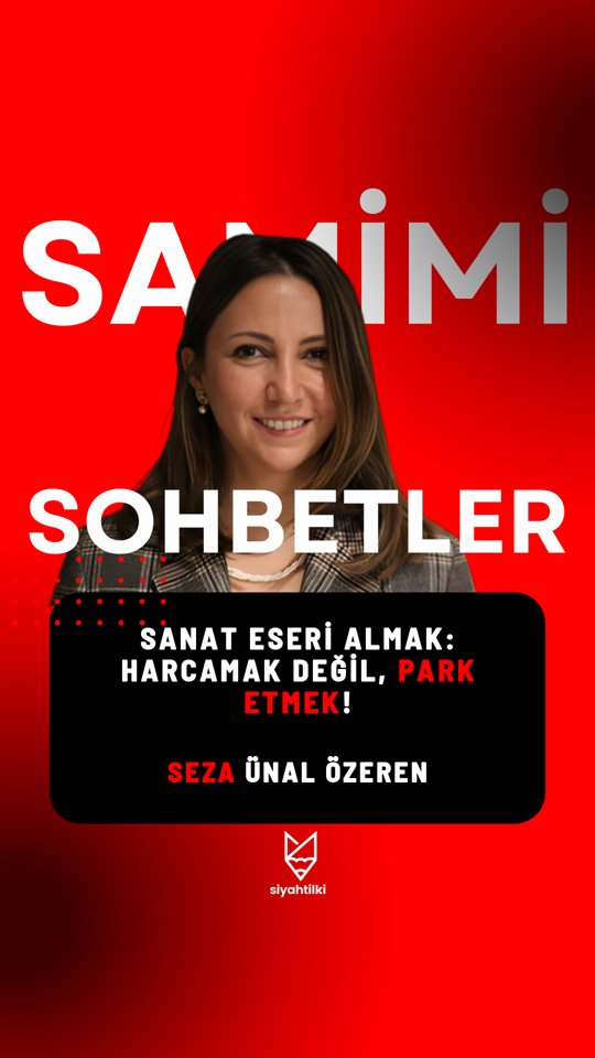 Sanat eseri almak: Harcamak değil, park etmek!