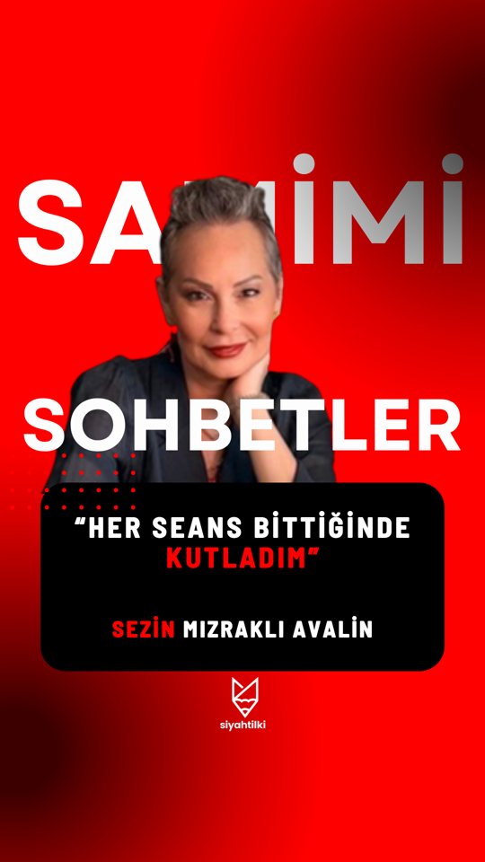 “Her Seans Bittiğinde Kutladım” | Samimi Sohbetler | Sezin Mızraklı Avalin #shorts