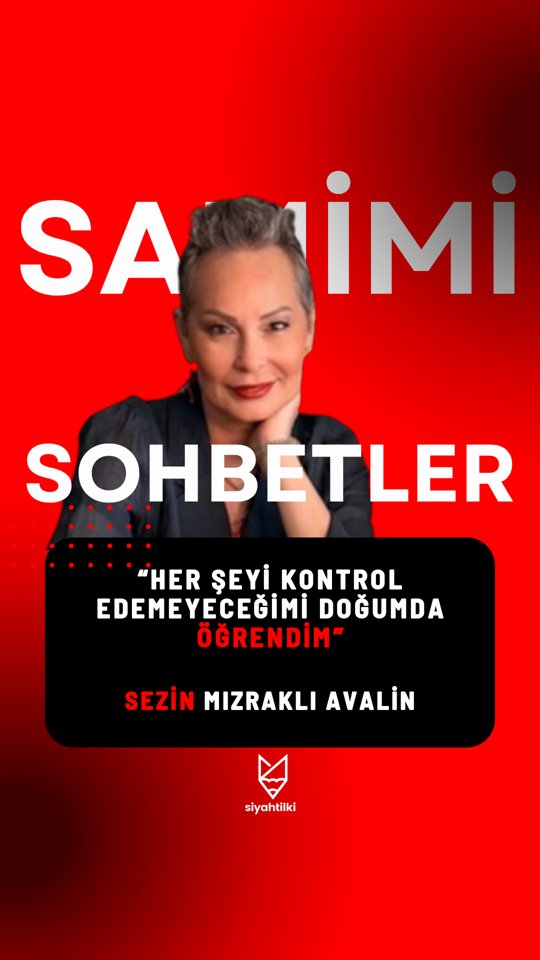 "Her Şeyi Kontrol Edemeyeceğimi Doğumda Öğrendim” | Samimi Sohbetler  Sezin Mızraklı Avalin #shorts