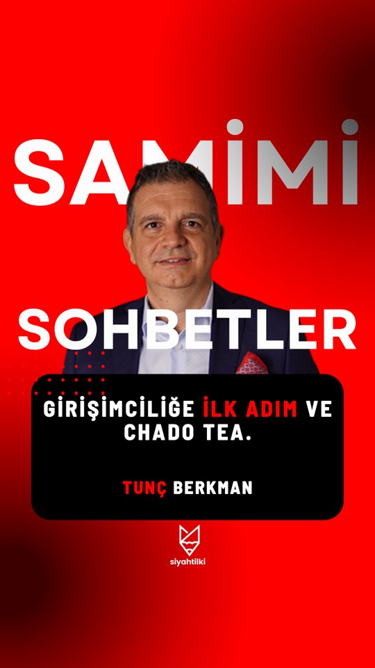 Girişimciliğe İlk Adım ve Chado Tea | Bora Işık ile Samimi Sohbetler #shorts