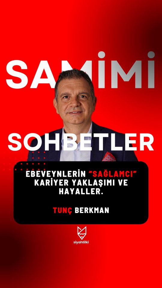Ebeveynlerin "Sağlamcı" Kariyer Yaklaşımı ve Hayaller | Samimi Sohbetler | Tunç Berkman #shorts