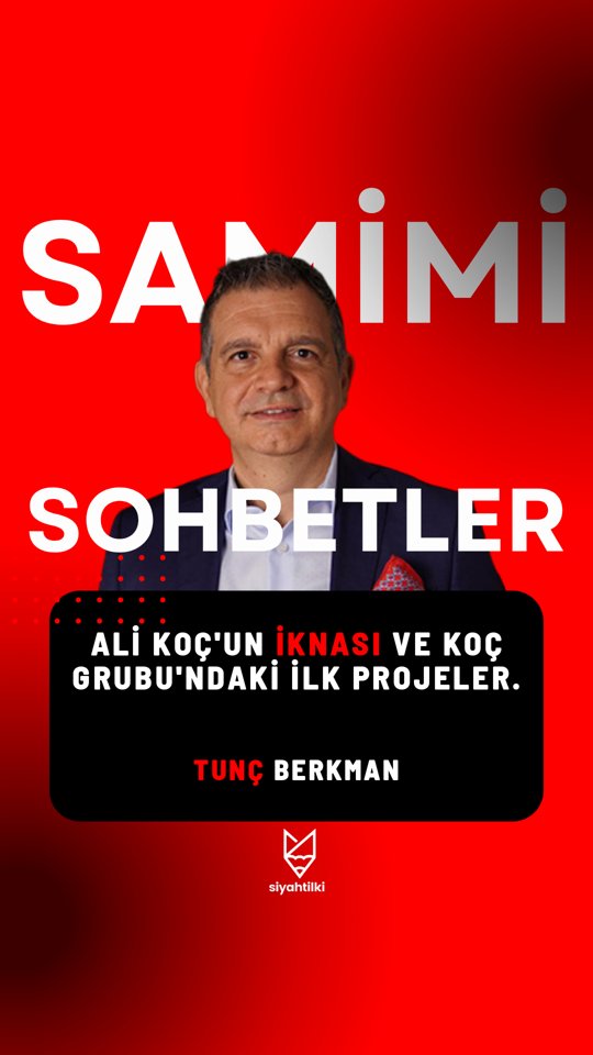 Ali Koç'un İknası ve Koç Grubu'ndaki İlk Projeler | Bora Işık ile Samimi Sohbetler #shorts