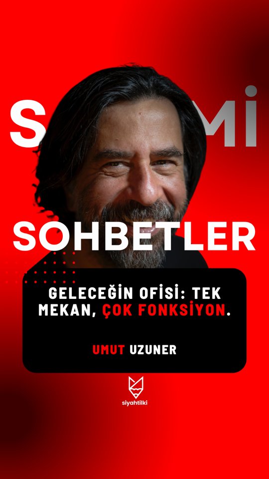 Geleceğin Ofisi: Tek Mekan, Çok Fonksiyon | Samimi Sohbetler | Umut Uzuner #shorts