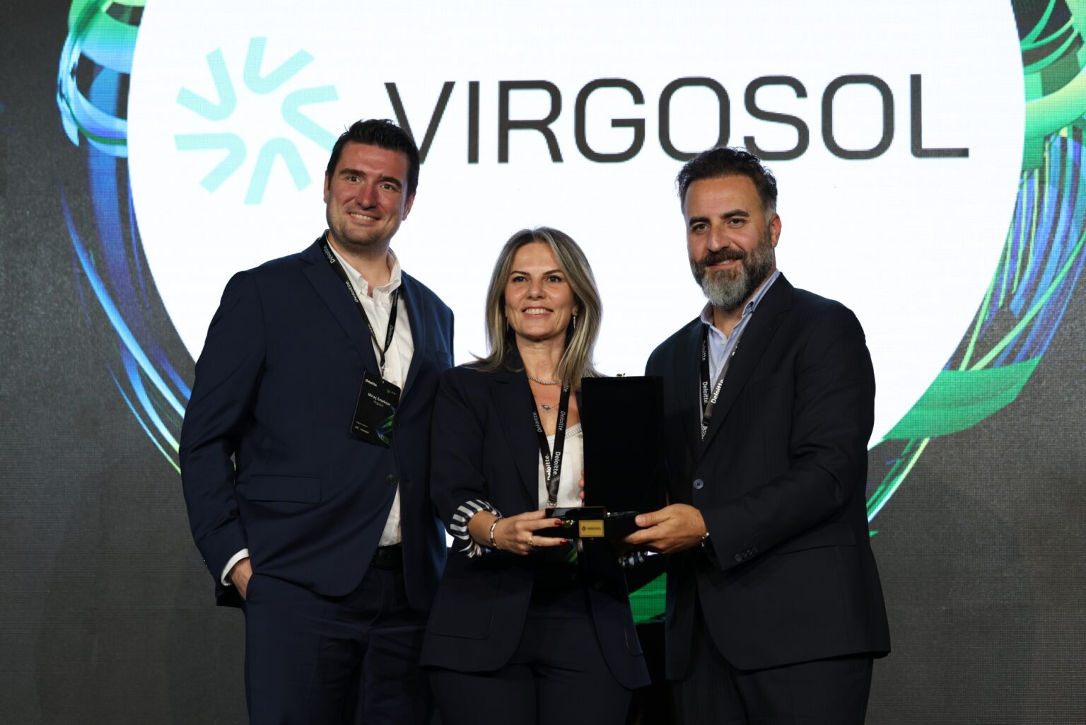 Virgosol, Deloitte Teknoloji Fast 50’de dördüncü kez listede Virgosol ekibi Deloitte Teknoloji Fast 50 Türkiye töreninde