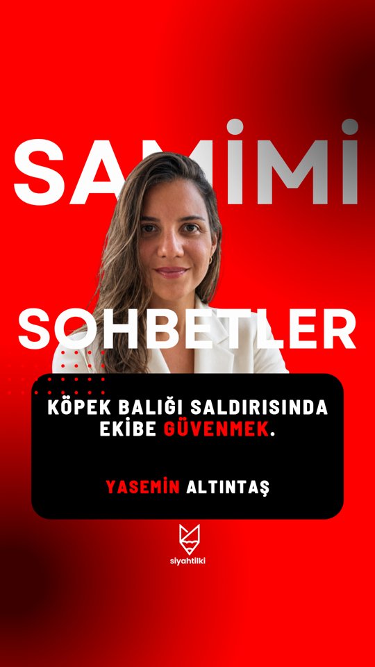 Köpek Balığı Saldırısında Ekibe Güvenmek | Yasemin Altıntaş